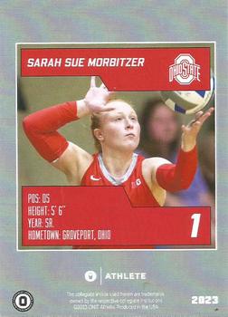 2023 ONIT Athlete Ohio State Buckeyes Volleyball #NNO Sarah Sue Morbitzer Back
